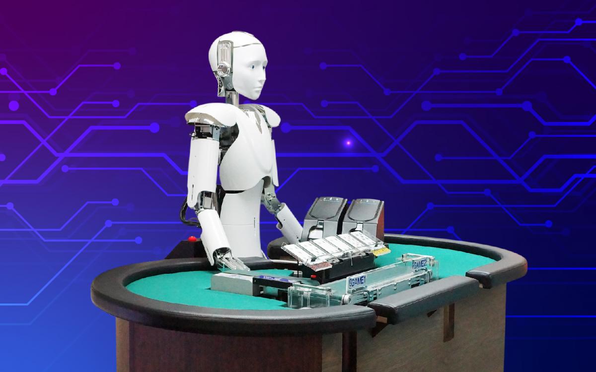 Роботы — будущее казино