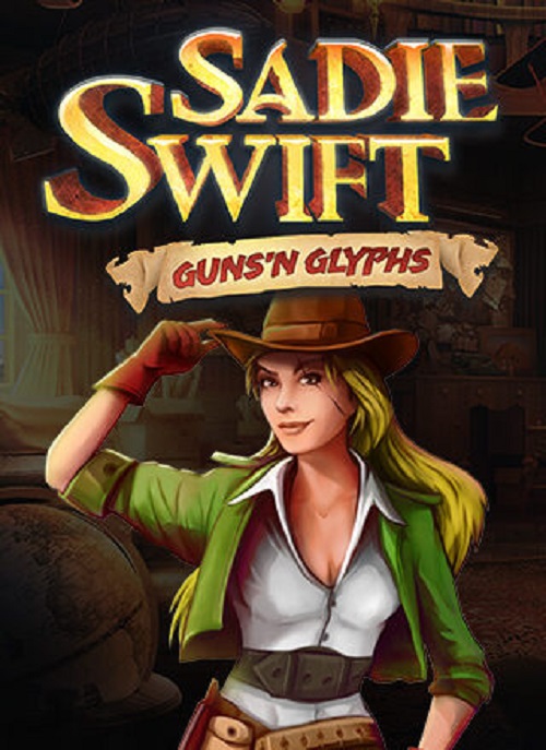 Sadie Swift: Guns 'n Glyphs новый слот от Kalamba Games 
