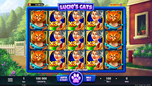 Презентация Lucie’s Cats от Belatra Games 