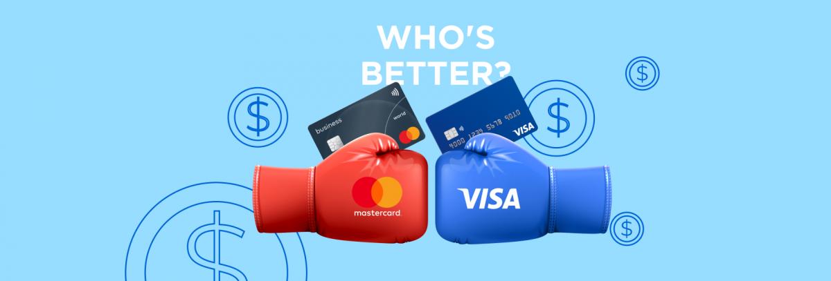 Что лучше – Visa или MasterCard