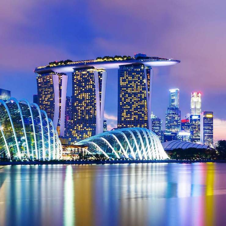 В Сингапуре дорожает вход в казино